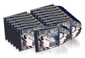 200% Better Issue 1 CDs