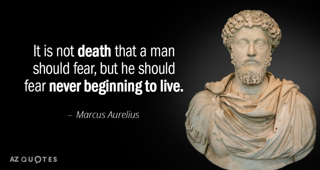 Marcus Aurelius Quote