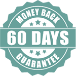 60 day money back guarantee