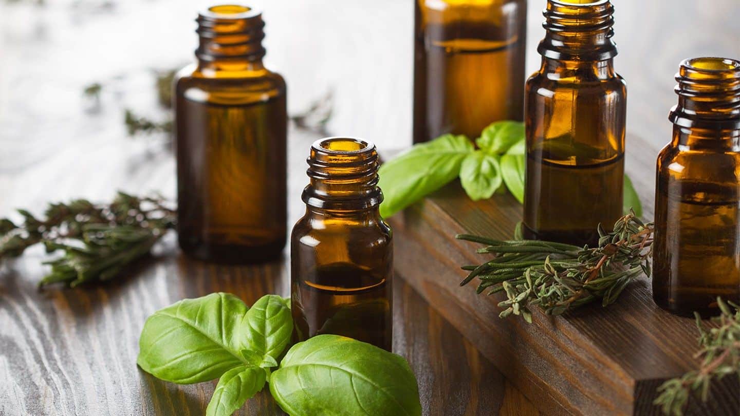 ESSENTIAL OILS - A NATURAL MEDICINE - Natural Synergy